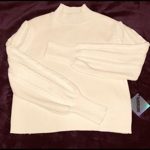 Turtleneck Knitted Women’s Sweater